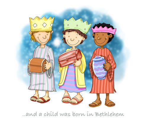 ...and a child was born in Bethlehem.