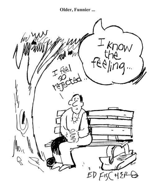 'I feel so rejected. . .'