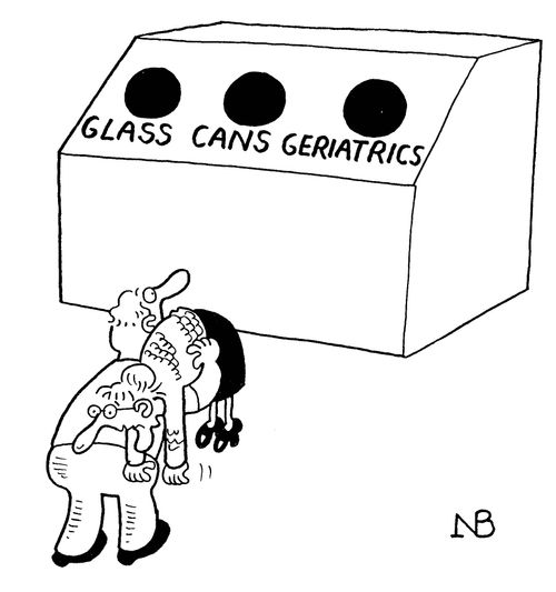 Glass/Cans/Geriatrics.