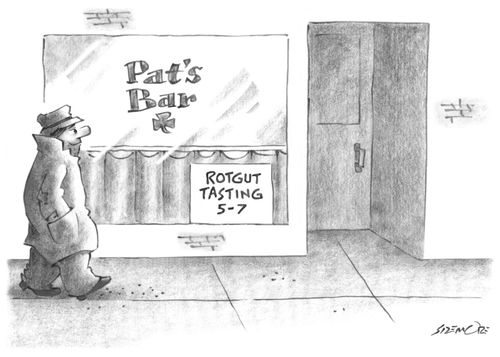 Pat's Bar, Rotgut Tasting 5-7.