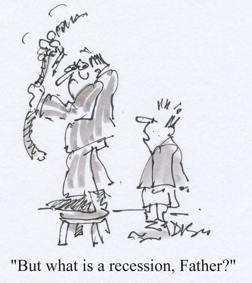 'But what is a recession, Father?'