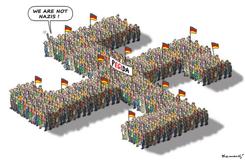 'We are not Nazis!'