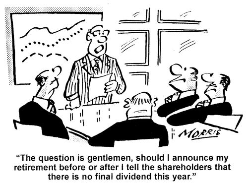 "Should I announce my retirement before or after...."