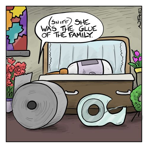 "She was the glue of the family."