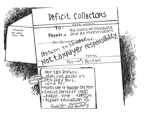 Deficit collectors...