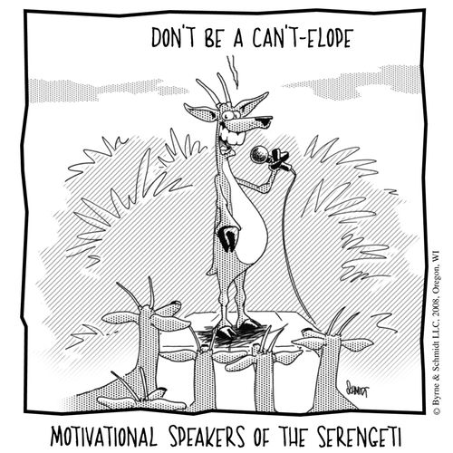 Motivational Speakers of the Serengeti