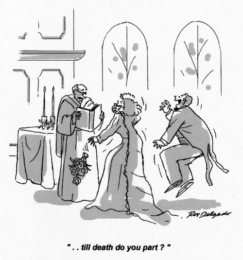 '... till death do you part?'