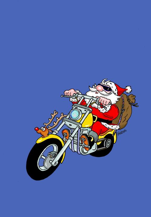 Santa's Chopper