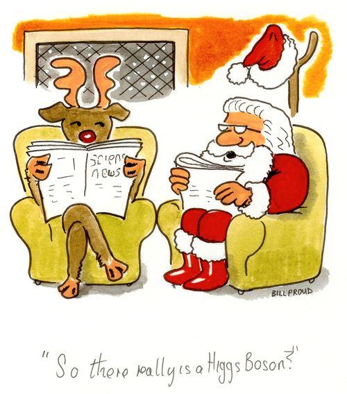'So, there really is a Higgs Boson?'