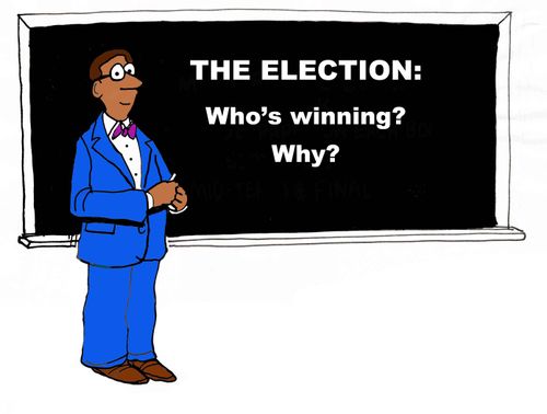 The Election: Who's winning? Why?