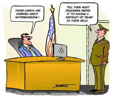 "Those Limeys are worried about waterboarding!"