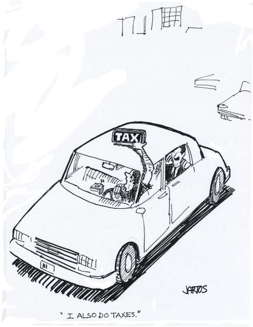 'I also do taxes.'