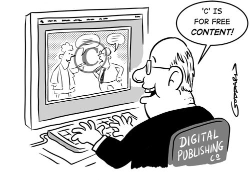 "'C' is for free CONTENT!"
