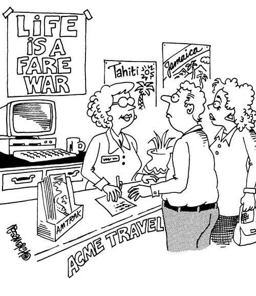 Life is a Fare War