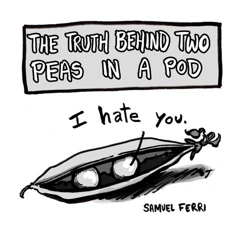 The Truth Behind Two Peas in a Pod