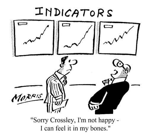 Indicators - "Sorry, Crossley, I'm not happy - I can feel it in my bones."