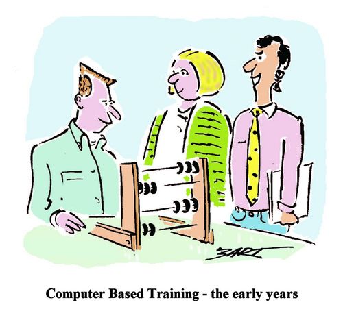 Computer Based Training - the early years