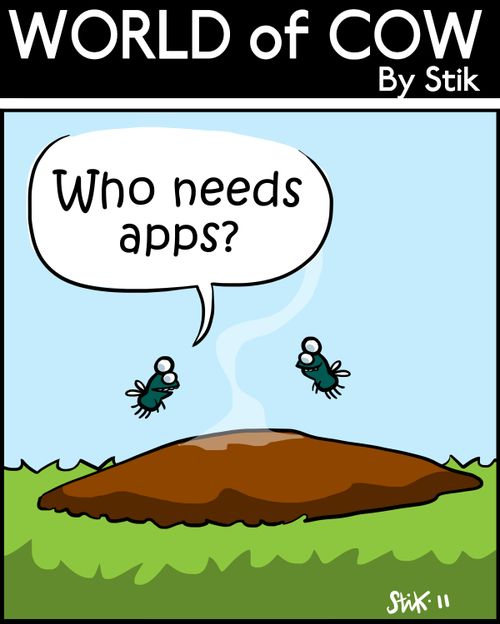 'Who needs apps?'
