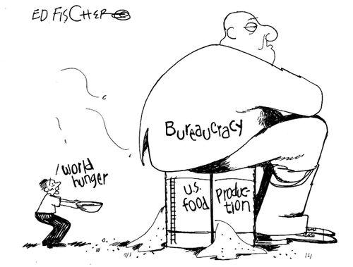 World Hunger Bureaucracy.