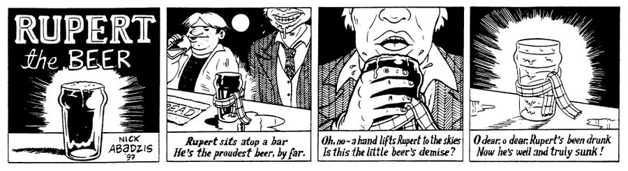 Rupert The Beer