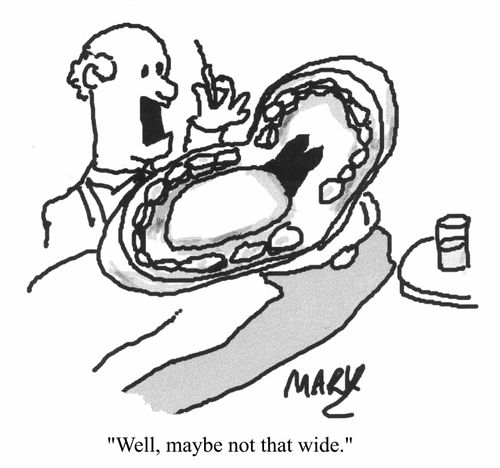"Well, maybe not that wide"