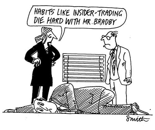 "Habits like insider-trading die hard with Mr. Bradby"
