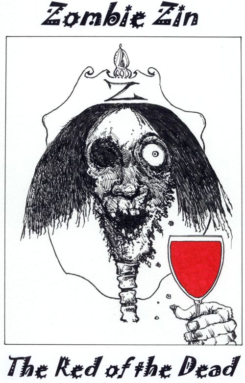Zombie Zin: The Red of the Dead