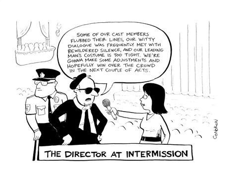 The Director at Intermission