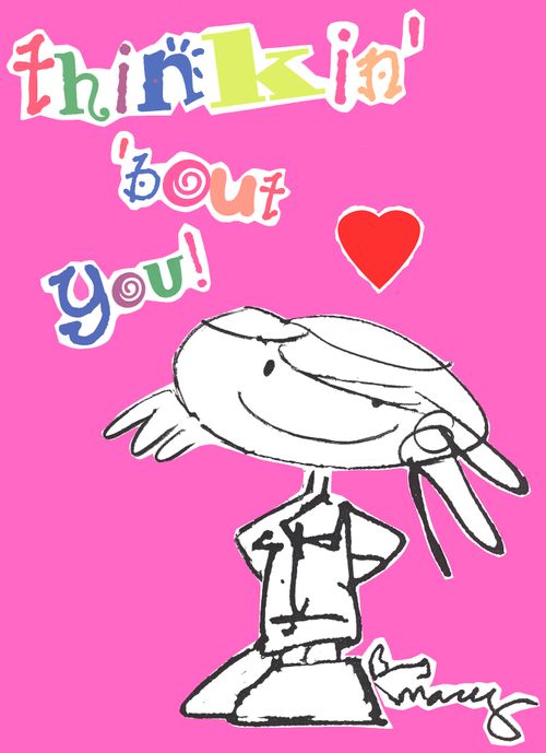 Thinkin' 'bout you - Heart