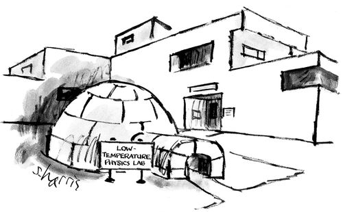 'Low Temperature Physics Lab'