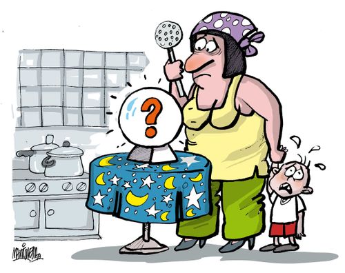 Magic to prepare food