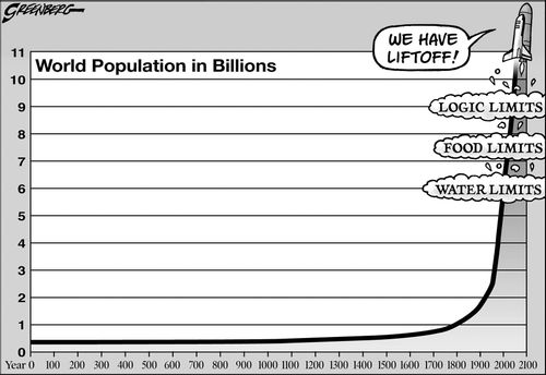 Population rocket 