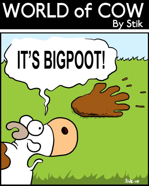 It's Bigpoot!