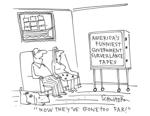 America's funniest government surveillance tapes.