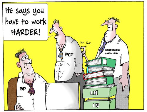 'He says you have to work harder.'