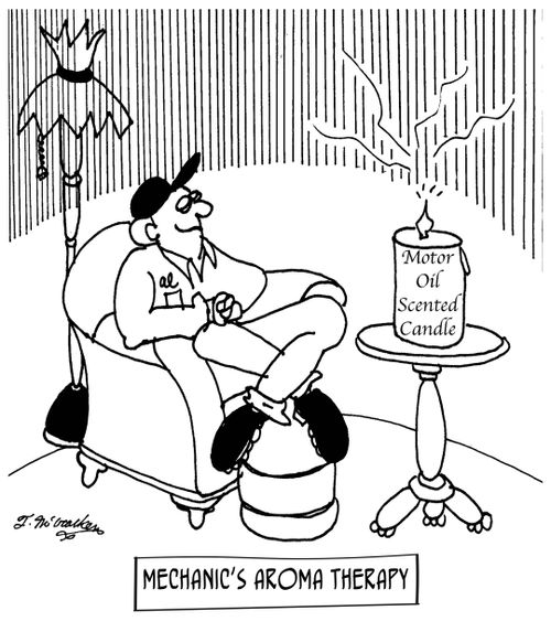 Mechanic's Aroma Therapy