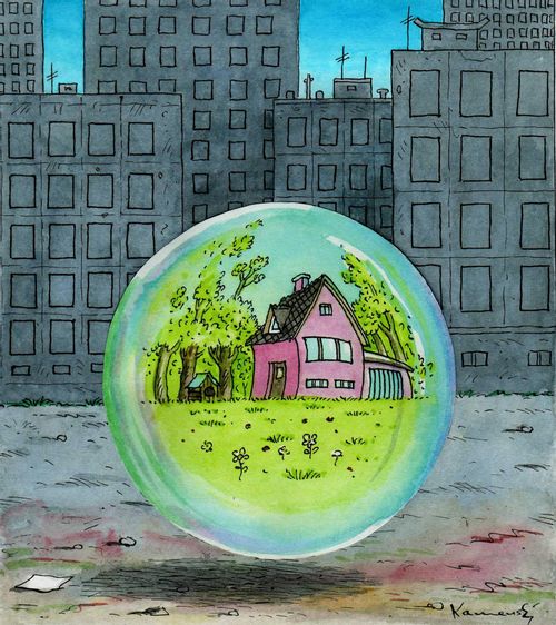 A Bubble of Countryside.