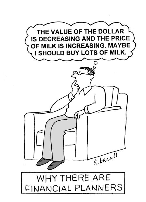 Why there are financial planners.
