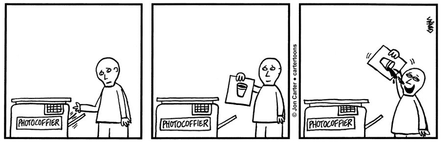 Photocoffier.