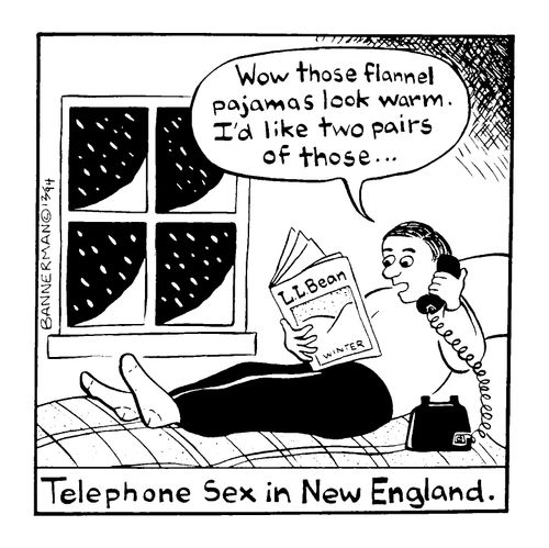 'Telephone sex in New England'