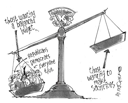 Those wanting a balanced budget...