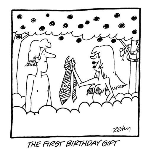 The first birthday gift.