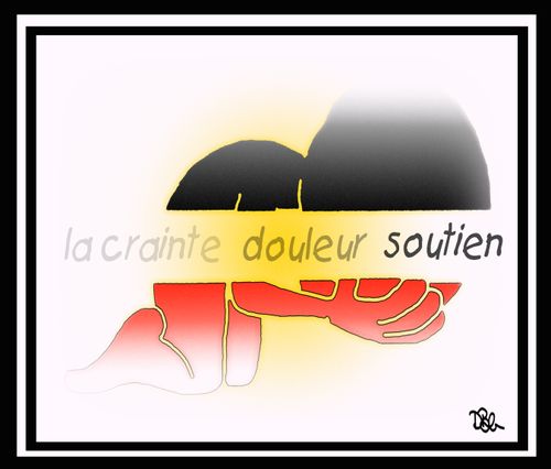 Fear, Grief, Support: Belgium