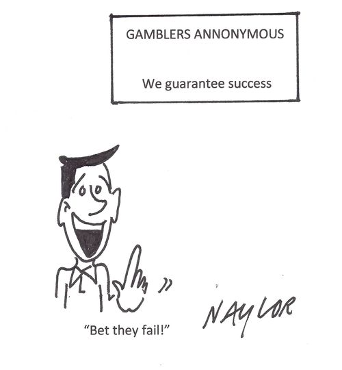 "Bet they fail!"