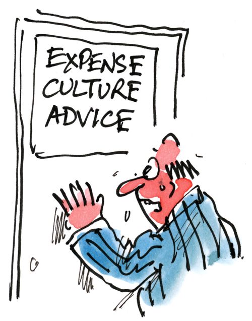 Expense Culture Advice.