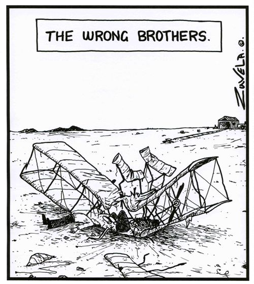 The Wrong Brothers.