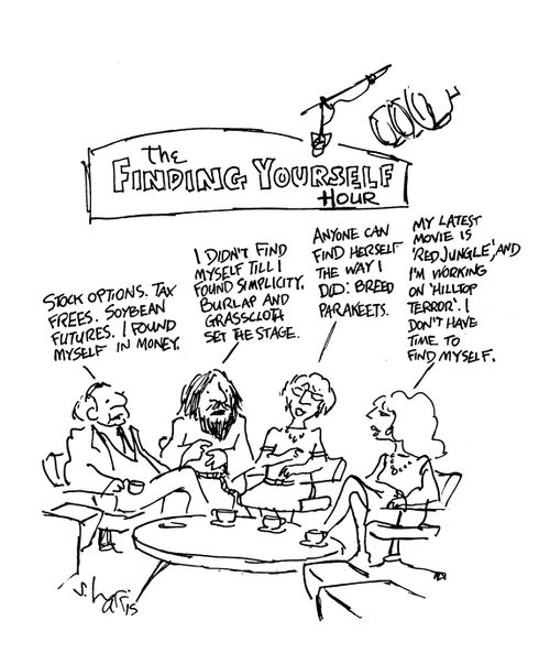 The Finding Yourself Hour.