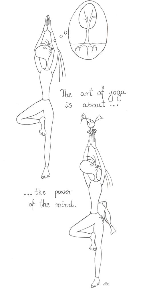 The art of yoga is the power of the mind.