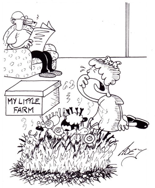 My Little Farm - Foot and Mouth Outbreak.