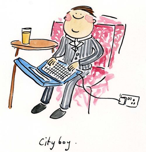 City Boy.
